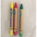 China supplier 0.8cm*L 8.8cm non toxic wax crayon